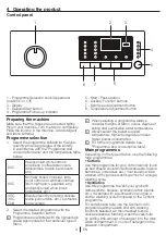 Предварительный просмотр 9 страницы Smeg WMB 61231PTMS User Manual