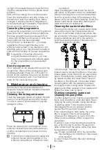 Предварительный просмотр 14 страницы Smeg WMB 61231PTMS User Manual