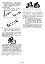 Предварительный просмотр 15 страницы Smeg WMB 61231PTMS User Manual