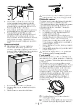 Предварительный просмотр 21 страницы Smeg WMB 61231PTMS User Manual