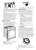 Предварительный просмотр 38 страницы Smeg WMB 61231PTMS User Manual