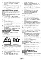 Предварительный просмотр 40 страницы Smeg WMB 61231PTMS User Manual