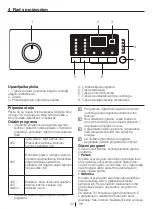 Предварительный просмотр 43 страницы Smeg WMB 61231PTMS User Manual