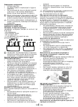 Предварительный просмотр 58 страницы Smeg WMB 61231PTMS User Manual