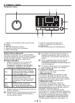 Предварительный просмотр 61 страницы Smeg WMB 61231PTMS User Manual