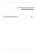 Предварительный просмотр 1 страницы Smeg WMF147 Instruction Manual