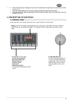 Предварительный просмотр 9 страницы Smeg WMF147 Instruction Manual