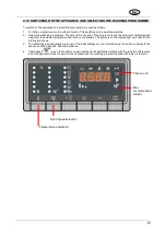 Предварительный просмотр 13 страницы Smeg WMF147 Instruction Manual