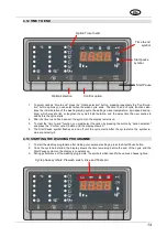 Предварительный просмотр 15 страницы Smeg WMF147 Instruction Manual