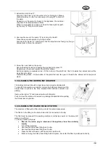 Предварительный просмотр 19 страницы Smeg WMF147 Instruction Manual