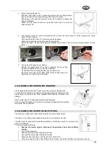 Предварительный просмотр 19 страницы Smeg WMF147X-2 Instruction Manual