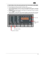 Предварительный просмотр 13 страницы Smeg WMF147X Instruction Manual