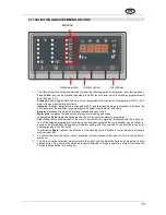 Предварительный просмотр 14 страницы Smeg WMF147X Instruction Manual