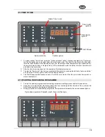 Предварительный просмотр 15 страницы Smeg WMF147X Instruction Manual