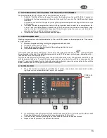 Предварительный просмотр 16 страницы Smeg WMF147X Instruction Manual