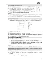 Предварительный просмотр 8 страницы Smeg WMF16A Instruction Manual