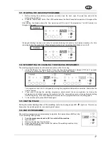 Предварительный просмотр 17 страницы Smeg WMF16A Instruction Manual