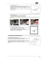 Preview for 19 page of Smeg WMF16AX1 Instruction Manual