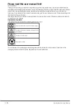 Preview for 2 page of Smeg WMF916AUK User Manual