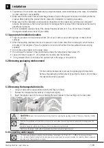 Preview for 7 page of Smeg WMF916AUK User Manual