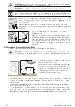 Preview for 8 page of Smeg WMF916AUK User Manual