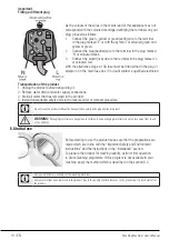 Preview for 10 page of Smeg WMF916AUK User Manual