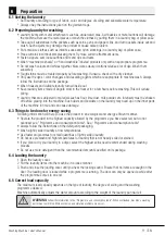 Preview for 11 page of Smeg WMF916AUK User Manual