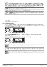 Preview for 19 page of Smeg WMF916AUK User Manual