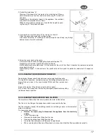 Preview for 18 page of Smeg WMFABP1 Instruction Manual