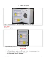 Preview for 25 page of Smeg WMFABP1 Instruction Manual