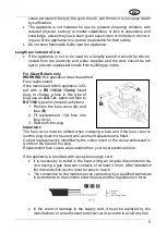 Preview for 6 page of Smeg WMI147C Instruction Manual