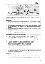 Preview for 10 page of Smeg WMI147C Instruction Manual