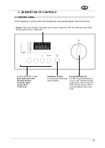 Preview for 13 page of Smeg WMI147C Instruction Manual