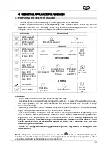 Preview for 14 page of Smeg WMI147C Instruction Manual