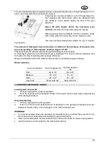 Preview for 16 page of Smeg WMI147C Instruction Manual