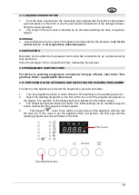 Preview for 17 page of Smeg WMI147C Instruction Manual