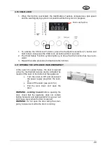 Preview for 21 page of Smeg WMI147C Instruction Manual