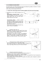 Preview for 23 page of Smeg WMI147C Instruction Manual