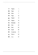 Preview for 31 page of Smeg WMI147C Instruction Manual