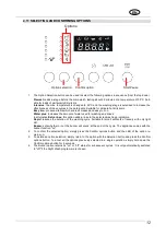 Предварительный просмотр 13 страницы Smeg WMI14C7-2 Instruction Manual