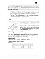 Предварительный просмотр 19 страницы Smeg WMI16AAA Instruction Manual