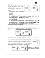 Предварительный просмотр 21 страницы Smeg WMI16AAA Instruction Manual