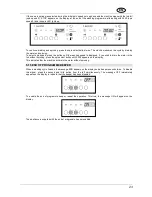 Предварительный просмотр 23 страницы Smeg WMI16AAA Instruction Manual