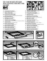 Предварительный просмотр 15 страницы Smeg WML128 Instruction Manual