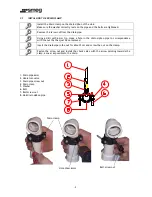 Предварительный просмотр 9 страницы Smeg WO-03 Manual Use And Maintenance