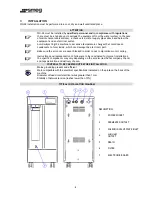 Preview for 8 page of Smeg WO-04 Manual Use And Maintenance