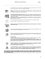 Preview for 14 page of Smeg WT1105 Instruction Manual