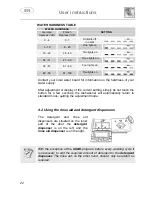 Предварительный просмотр 23 страницы Smeg WT213 Instruction Manual