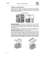 Предварительный просмотр 29 страницы Smeg WT213 Instruction Manual