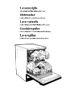 Smeg WT770 Instructions For Installation And Use Manual предпросмотр